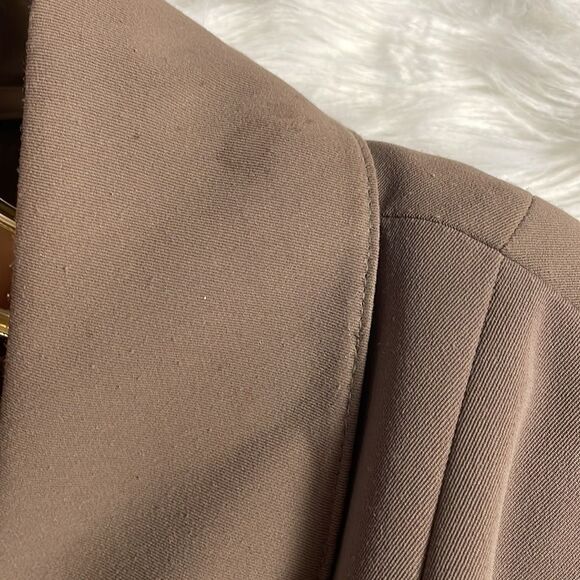 Jacqueline Ferrar Ladies Trench Coat, Taupe, Vintage - Picture 12 of 15